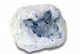 Crystal Filled Celestine (Celestite) Geode - Madagascar #248654-1